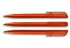 Kunststoff-Kugelschreiber in knalligen Farben
